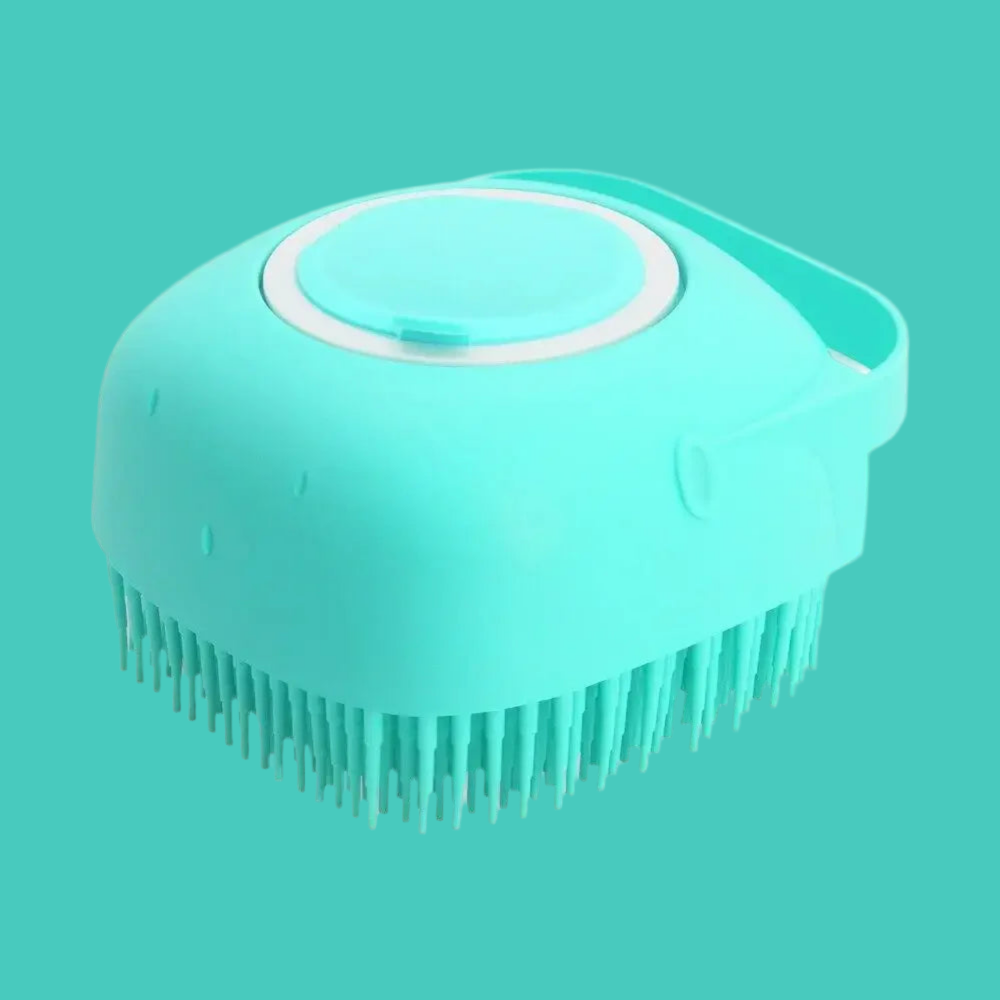 Brosse à shampooing pour chien/chat