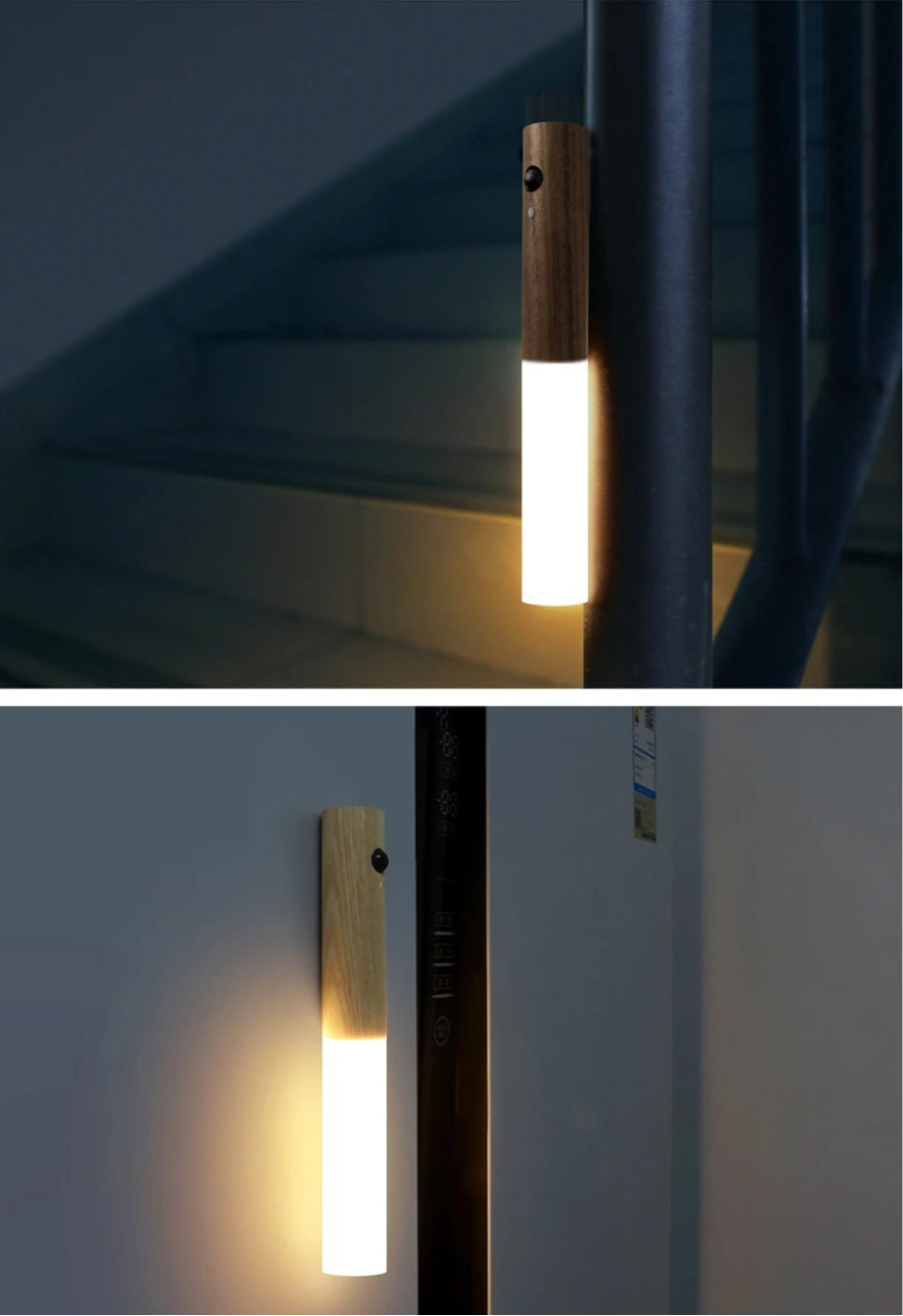 Lampe de nuit magnétique (LED)